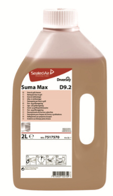 Johnson Diversey Suma Max D9.2 (inclusief schuimtrigger*) 2L