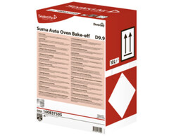 Johnson Diversey Suma Auto Oven Bake-off D9.9 - SafePack 10L