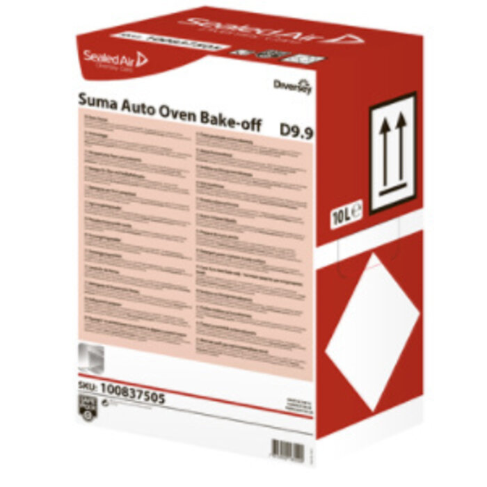 Johnson Diversey Suma Auto Oven Bake-off D9.9 - SafePack 10L