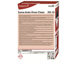Johnson Diversey Suma Auto Oven Clean D9.10 - SafePack 10L
