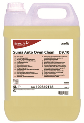Johnson Diversey Suma Auto Oven Clean D9.10 - can 5L