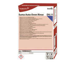 Johnson Diversey Suma Auto Oven Rinse D9.11 - SafePack 10L