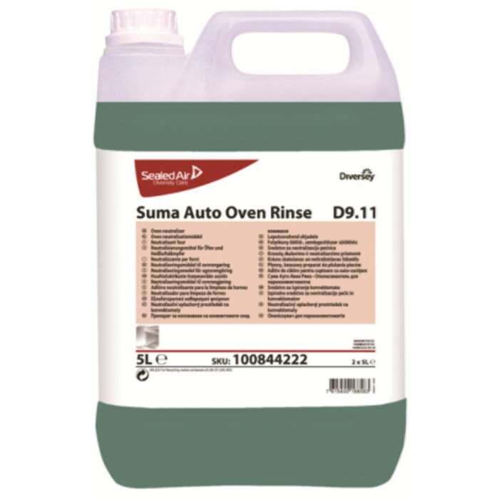 Johnson Diversey Suma Auto Oven Rinse D9.11 - can 5L
