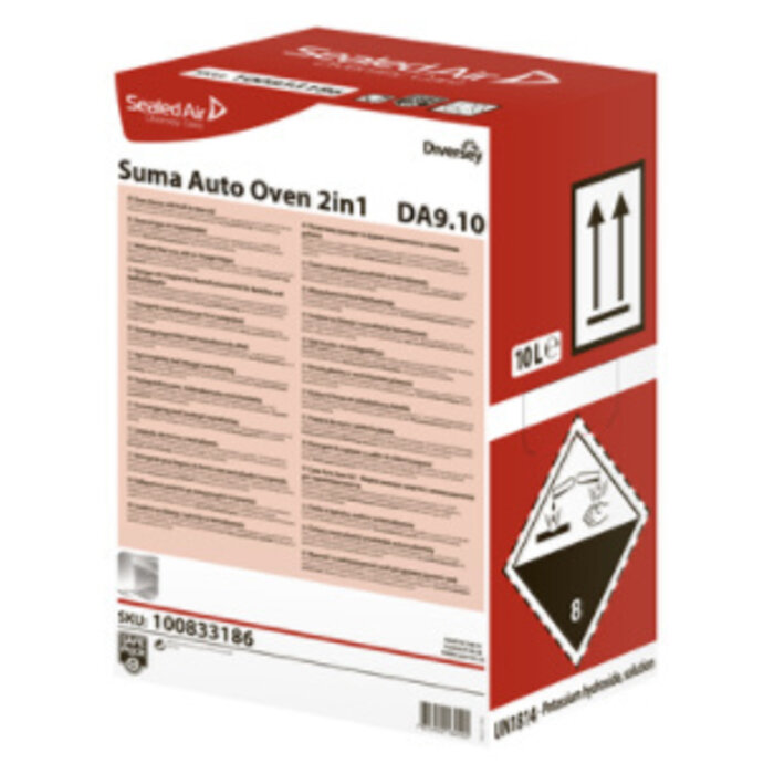 Johnson Diversey Suma Auto Oven 2in1 DA9.10 - Safepack 10L