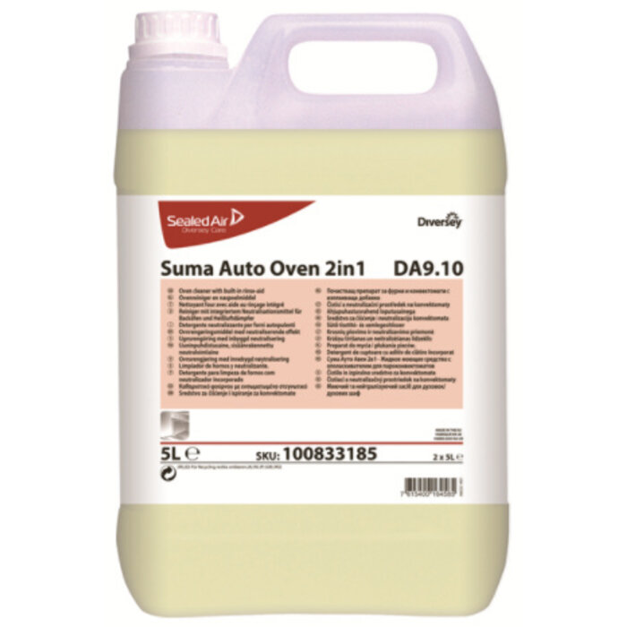 Johnson Diversey Suma Auto Oven 2in1 DA9.10 - can 5 L