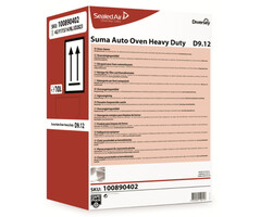 Johnson Diversey Suma Auto Oven Heavy Duty D9.12 - Safepack 10L
