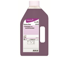Johnson Diversey Suma Bac D10 - flacon 2 L