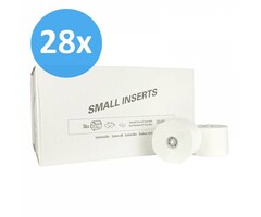 Eigen merk Toiletpapier Doprol, 2-laags, tissue wit