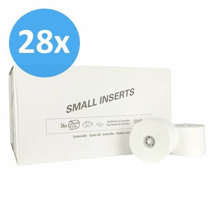 Eigen merk PALLET Toiletpapier Doprol, 2-laags, tissue wit, 36x 100m