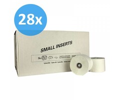 Eigen merk Toiletpapier Doprol, 1-laags, naturel wit