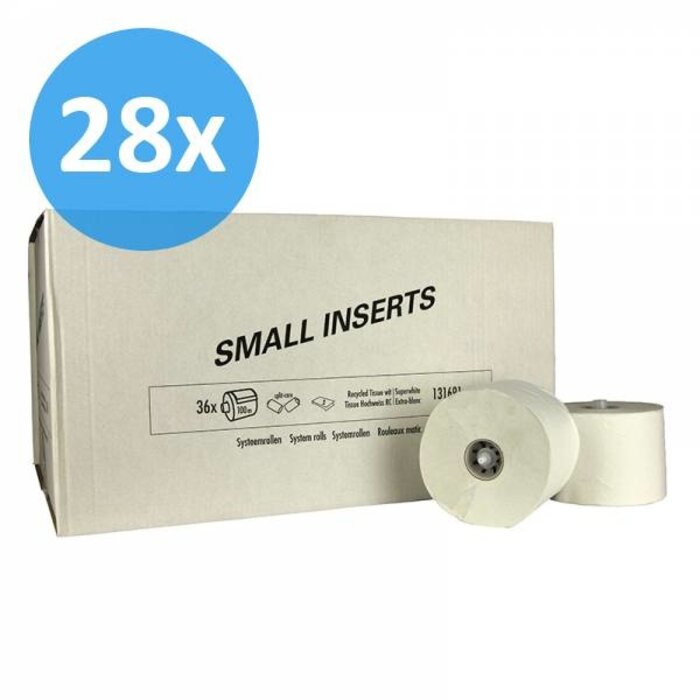 Eigen merk PALLET Toiletpapier Doprol, 1-laags, naturel wit, 36x 150m