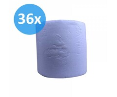 Eigen merk Industrierollen, 3-laags, verlijmd blauw