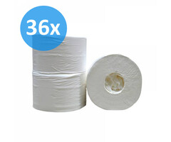 Eigen merk Toiletpapier Coreless 2-laags, cellulose wit, 472 vel