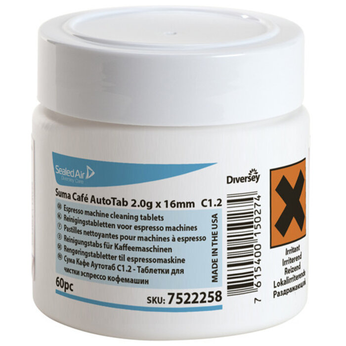 Johnson Diversey Suma Café AT 2.0gx16mm C1.2