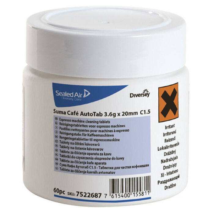 Johnson Diversey Suma Café AT 3.6gx20mm C1.5