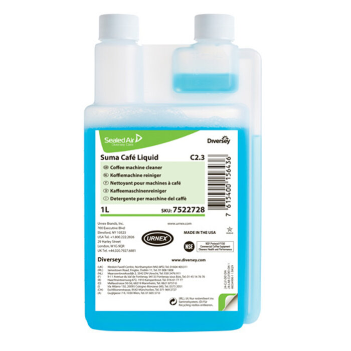 Johnson Diversey Suma Café Liquid C2.3