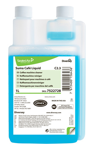 Johnson Diversey Suma Café Liquid C2.3