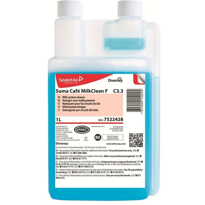 Johnson Diversey Suma Café MilkClean F C3.3 1L