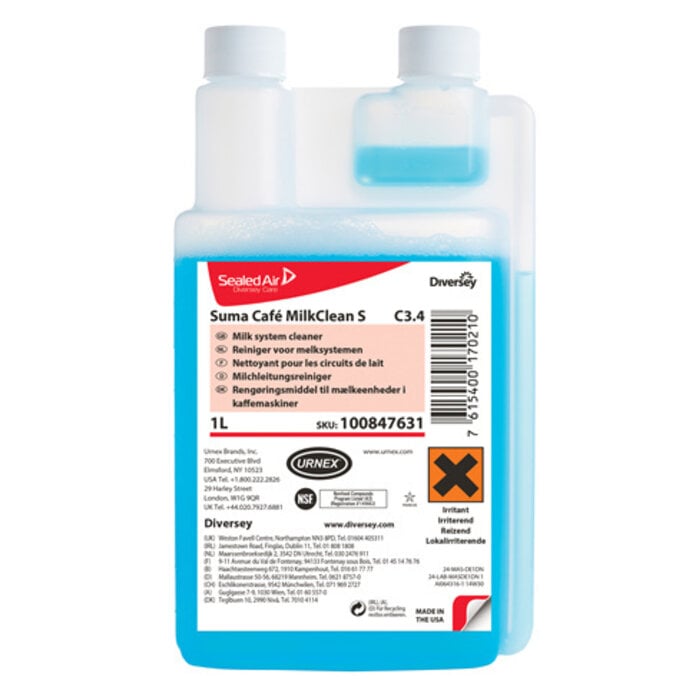 Johnson Diversey Suma Café MilkClean S C3.4