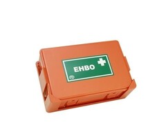 EHBO Toolpack B verbandkoffer + wandhouder
