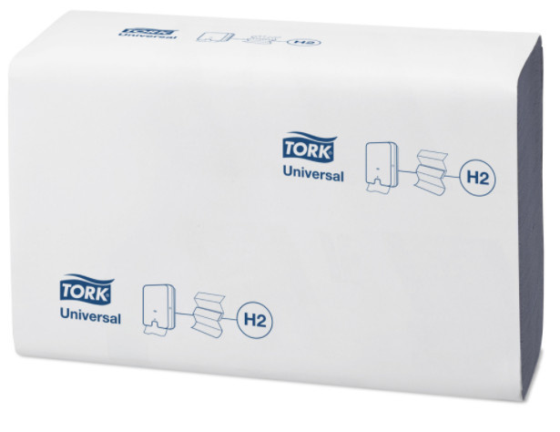 Tork Tork Xpress® Zachte Multifold Handdoek 2-laags Blauw H2 Premium