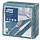 Tork tissue servet 39x39cm 2-laags 1/4-vouw Blue Green 12x150