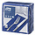 Tork tissue servet 39x39cm 2-laags 1/8-vouw donker blauw 12x150
