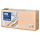 Tork tissue servet 33x33cm 3-laags 1/4-vouw perzik 10x150