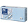 Tork tissue servet 33x33cm 3-laags 1/4-vouw licht blauw 10x150
