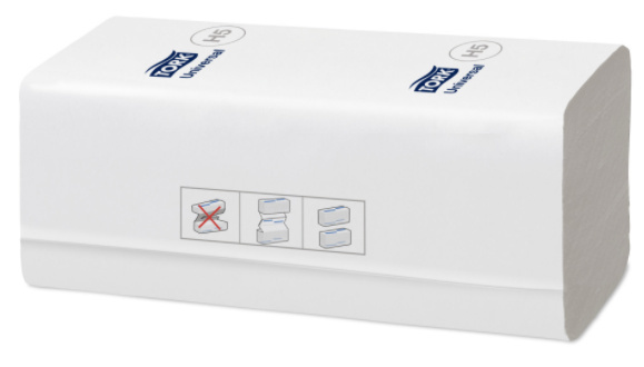 Tork Tork PeakServe® Zachte Continue Handdoek 1-laags Wit H5 Universal