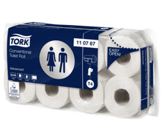 Tork Tork Traditioneel Toiletpapier 2-laags wit 250 Vel T4 Advanced