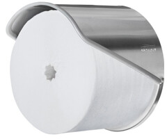 Tork Tork Hulsloos Mid-size Toiletpapier Dispenser 1-rol RVS T7