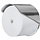 Tork Hulsloos Mid-size Toiletpapier Dispenser 1-rol RVS T7