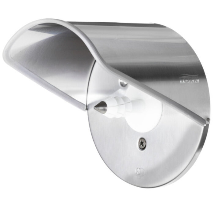 Tork Tork Hulsloos Mid-size Toiletpapier Dispenser 1-rol RVS T7