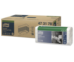 Tork Tork Kitchen cleaning gevouwen reinigingsdoek W4