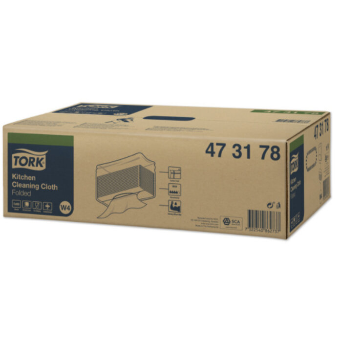 Tork Tork Kitchen cleaning gevouwen reinigingsdoek W4