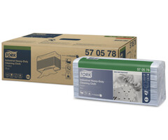 Tork Tork Industrial Heavy-Duty gevouwen reinigingsdoek blauw W4