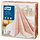 Tork LinStyle® servet 39x39cm 1/4-vouw coral 12x50