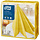 Tork LinStyle® servet 39x39cm 1/4-vouw mustard 12x50