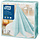 Tork LinStyle® servet 39x39cm 1/4-vouw Aqua blue 12x50