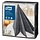 Tork LinStyle® servet 39x39cm 1/4-vouw Antraciet 12x50