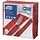 Tork NexxStyle® servet 38x39cm 2-laags 1/8-vouw rood 12x100