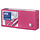 Tork tissue servet 33x33cm 3-laags 1/4-vouw roze 10x150