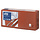 Tork tissue servet 33x33cm 3-laags 1/4-vouw terracotta 10x150
