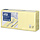 Tork tissue servet 33x33cm 3-laags 1/8-vouw champagne 10x150