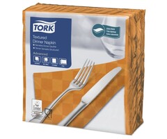 Tork Tork NexxStyle® servet 38x39cm 2-laags 1/4-vouw oranje 18x50