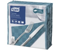 Tork Tork NexxStyle® servet 38x39cm 2-laags 1/4-vouw Blauw groen 18x50