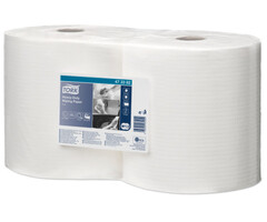 Tork Tork Heavy-Duty Zacht Combi Rol Poetspapier 2-laags W2