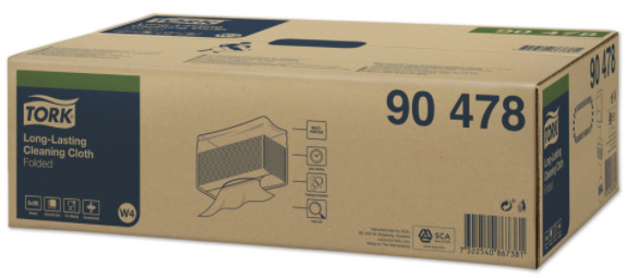Tork Tork Long Lasting Gevouwen Reinigingsdoek W4