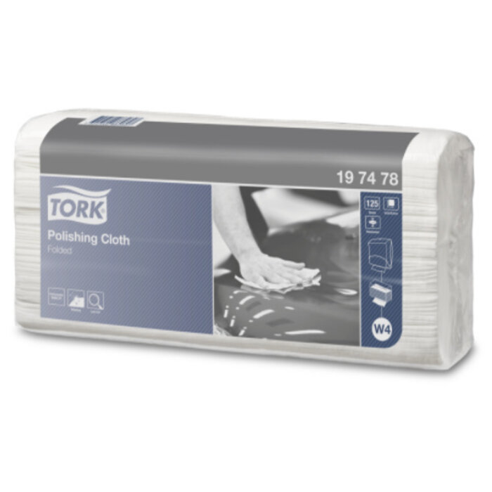 Tork Tork Polishing gevouwen reinigingsdoek W4